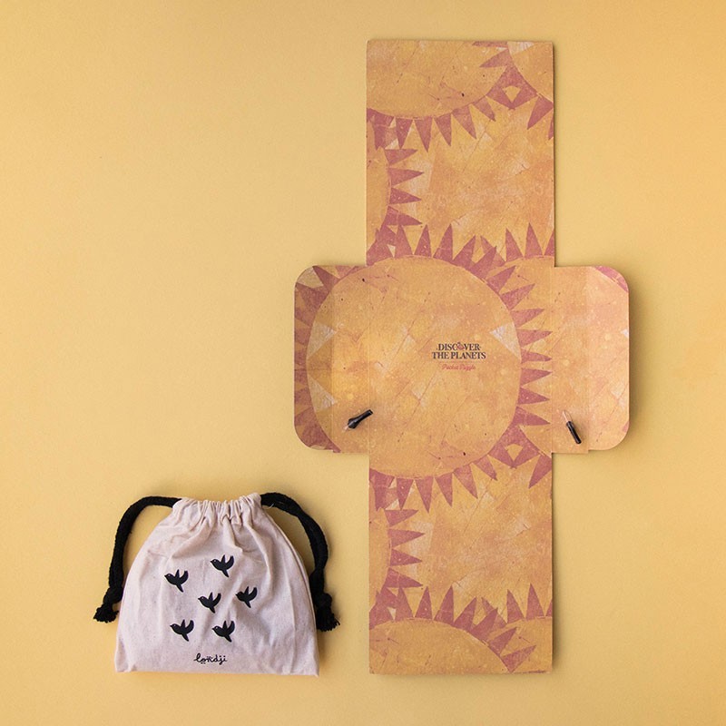 El sistema solar en el bolsillo